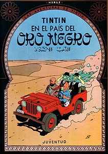 pelicula Tintin en el País del Oro Negro